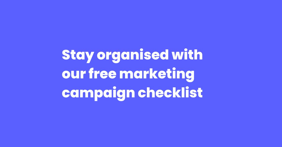 Learn How To Develop An Inbound Marketing Campaign With This Checklist 2552